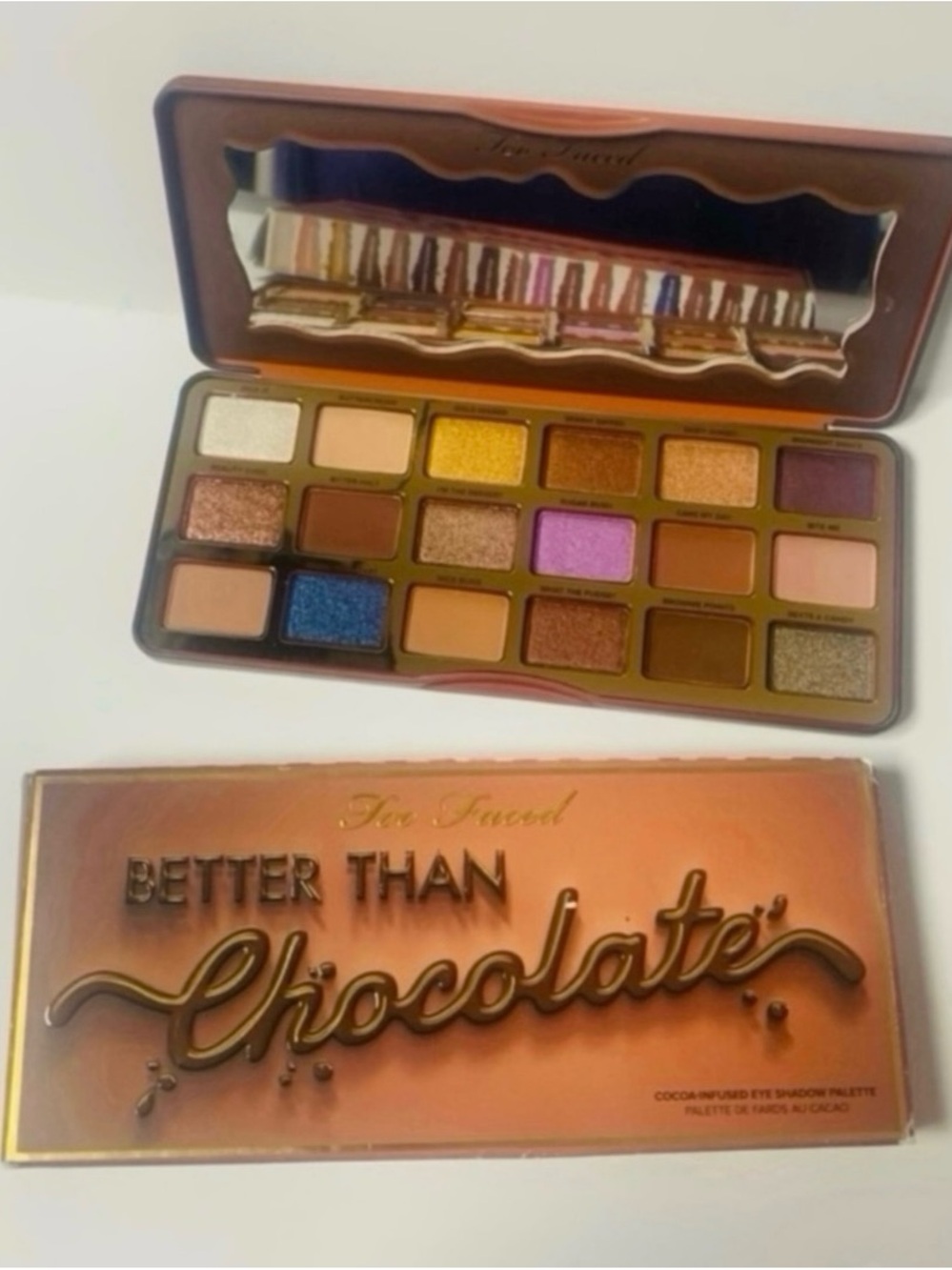 Too Faced Better Than Chocolate eyeshadow palette